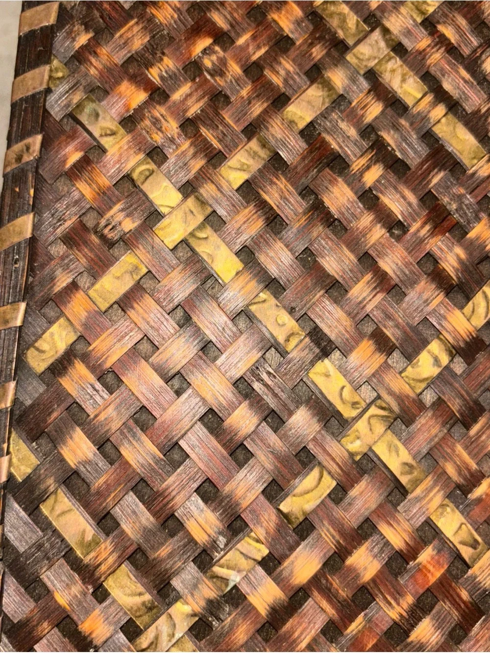 N/A handcrafted woven